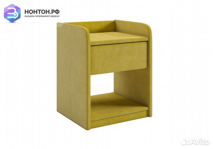 Тумба прикроватная Аманда 2 янтарь