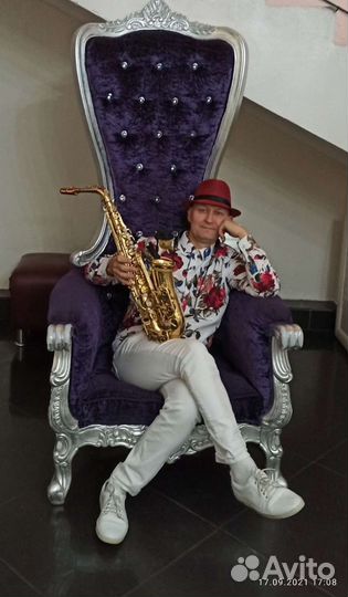 Саксофон-DJ-вокал Олег Буланов на свадьбу, юбилей