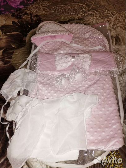 Конверт на выписку для девочки