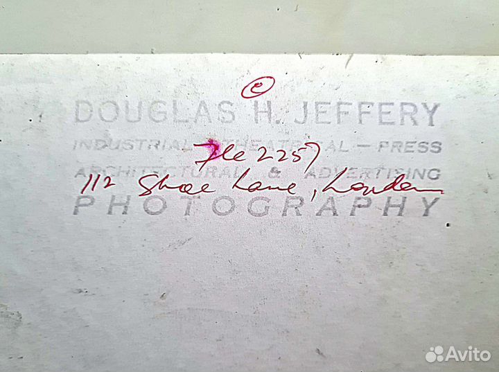 Оригинальная фотография Андрея Вознесенского