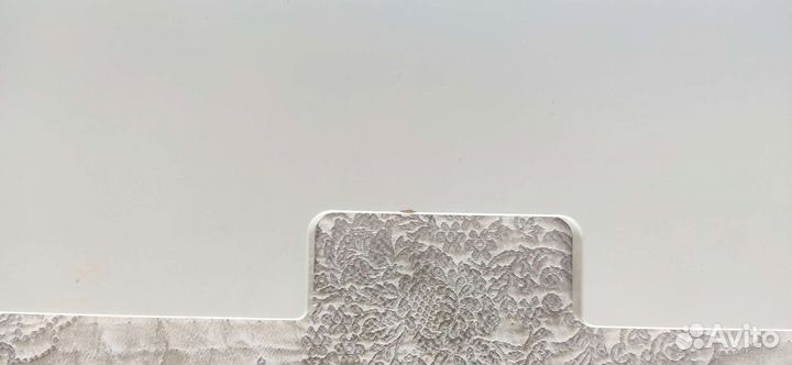 Стува молад фронтальная панель ящика белая, черная