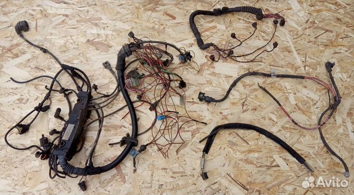 Проводка коса моторная BMW E39 X5 M57 2,5TD