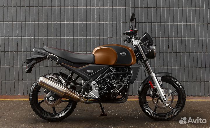 Мотоцикл minsk C4 300 M1NSK