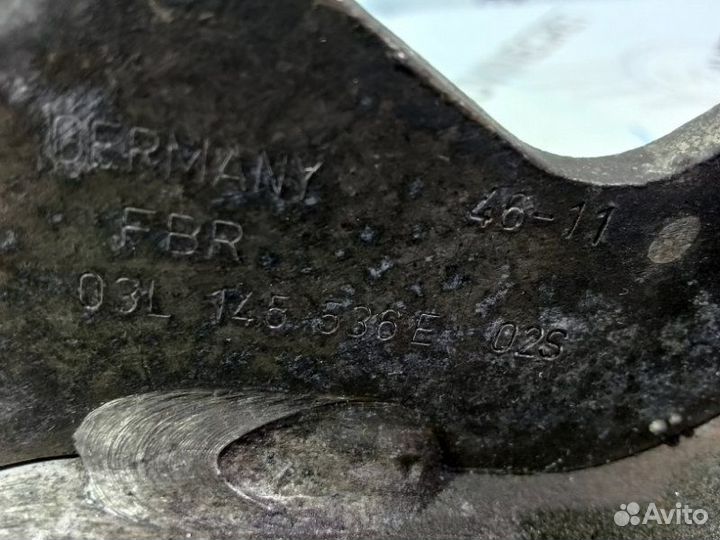 Кронштейн турбины Volkswagen Amarok