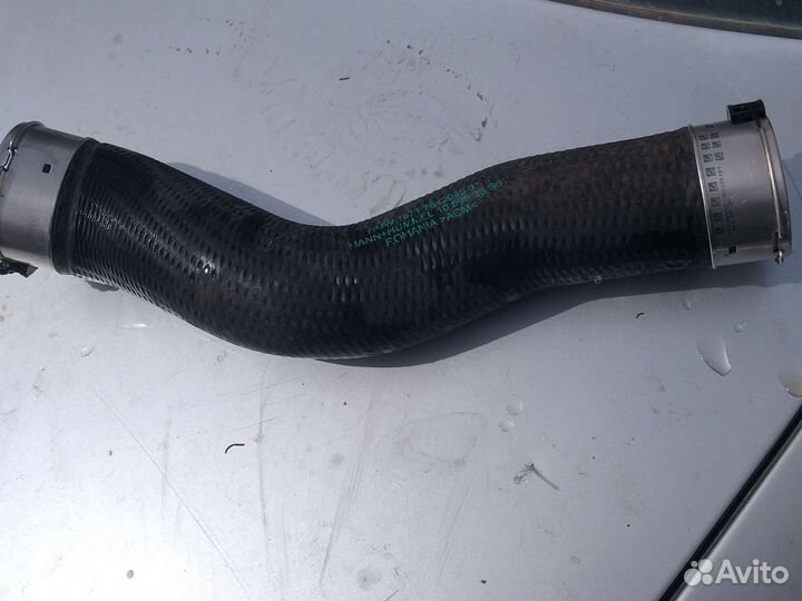 Патрубок турбины бмв f10 n20