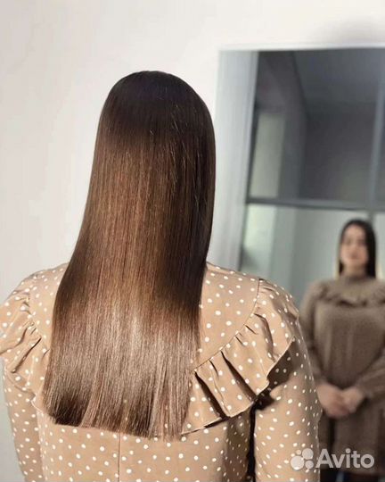 Кератин Ботокс волос