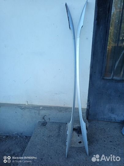 Рейлинги Рено Клио 3