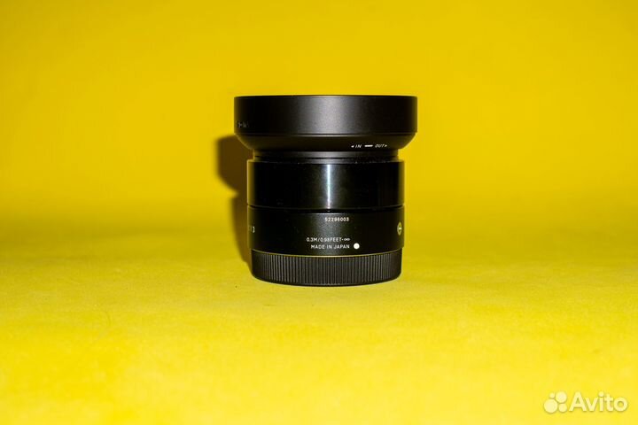 Обектив Sigma 30mm f2.8 DN Art Sony E