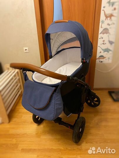 Коляска 2 в 1 tutis viva life