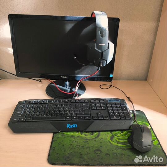 Персональный компьютер для учебы / игр / офиса