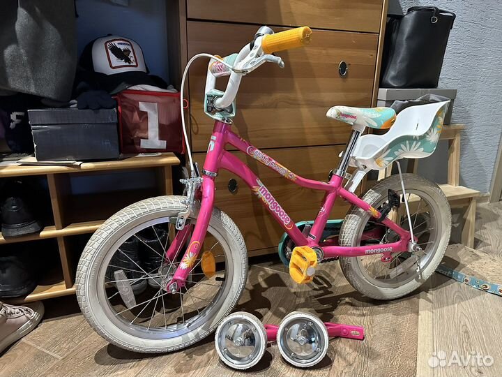 Детский велосипед Mongoose missygoose 16