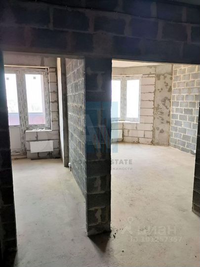 2-к. квартира, 64,2 м², 14/17 эт.