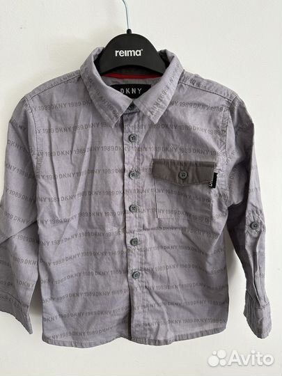 Рубашка + футболка + штаны 3 года