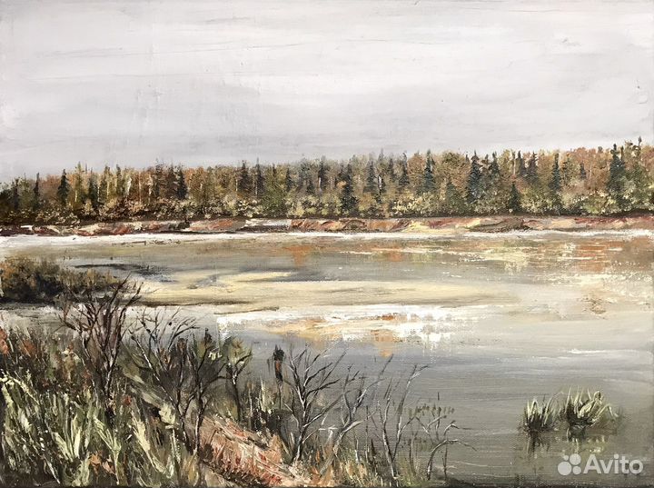 Картина масло