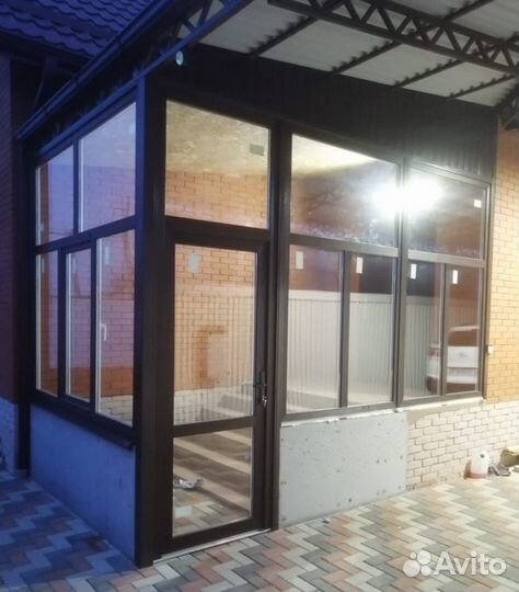 Пластиковые Балконы Окна Двери от Завода