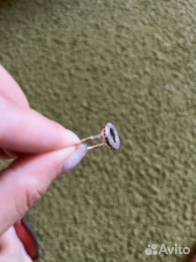 Пандора pandora кольцо
