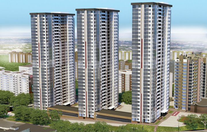 3-к. квартира, 98,3 м², 21/32 эт.