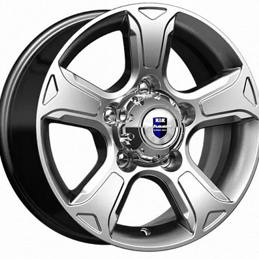 Литые диски K&K Атлант 7×R16 5×139.7