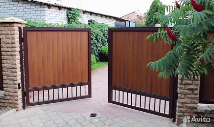 Распашные ворота