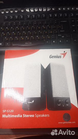 Колонки компьютерные