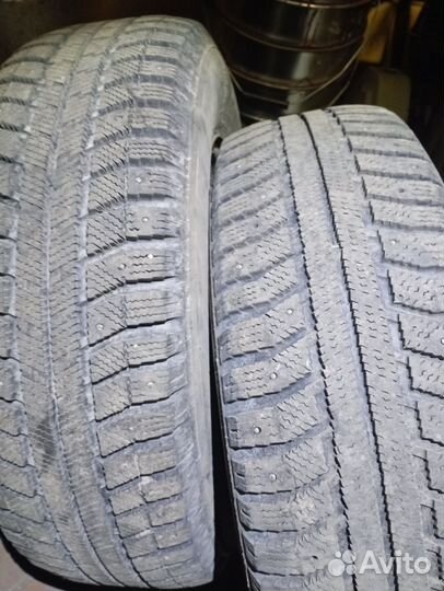 Колеса нива р 15 зима шип