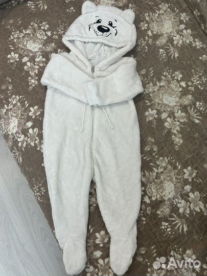Детский комбинезон