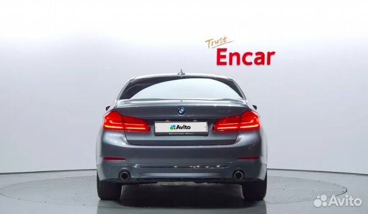 BMW 5 серия 2.0 AT, 2019, 54 613 км
