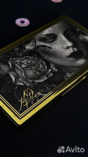 Палетка теней Kat Won D 10-year anniversary