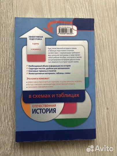 Отечественная история в схемах и таблицах