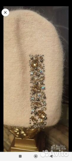 Шапка ангора