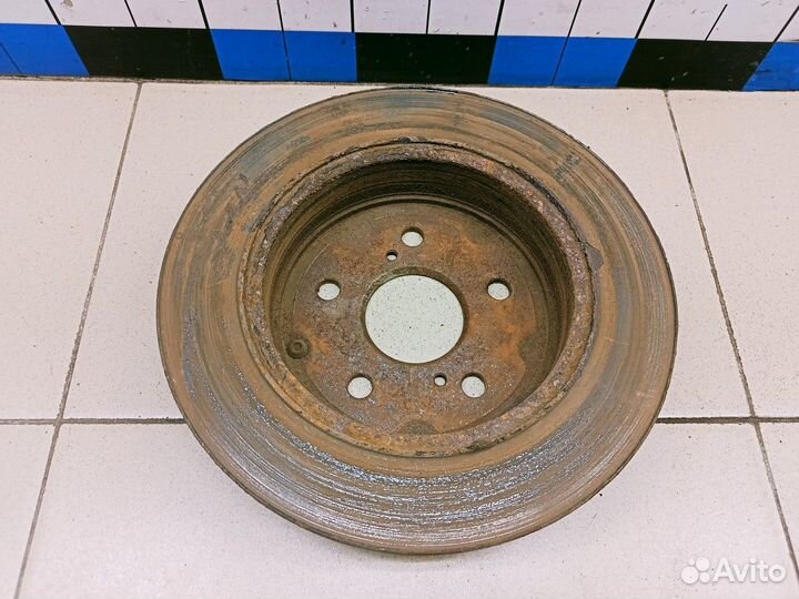 Диск тормозной задний RAV 4 2006-2013