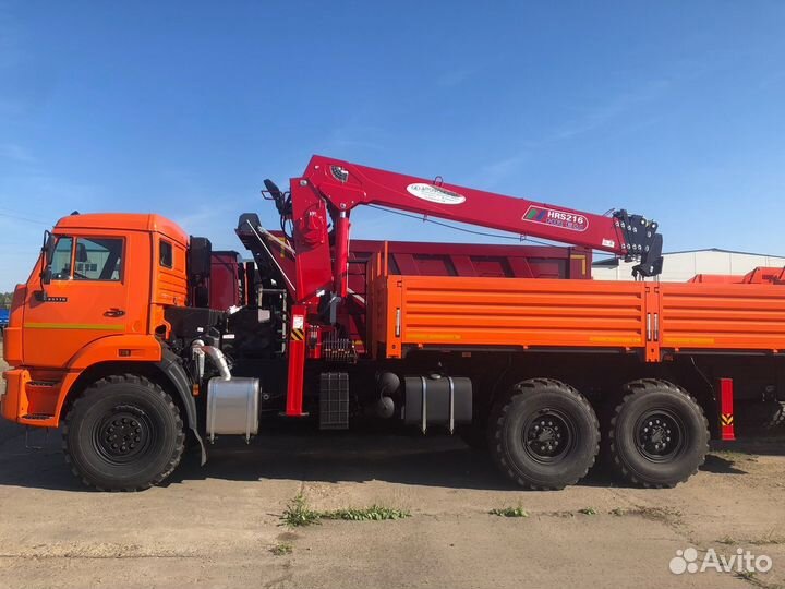 КамАЗ 43118 с КМУ, 2023