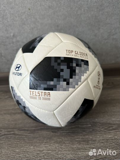 Мяч Adidas Telstar 18 (Россия, 2018)