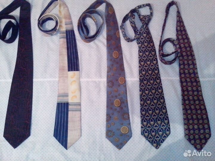 Винтажный галстук. пиджак