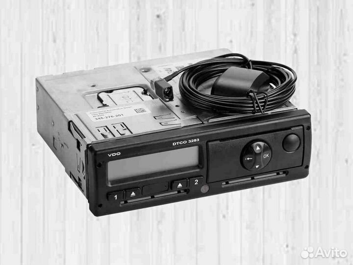 Тахограф вдо с чипом нкм (Гарантия 1 год)