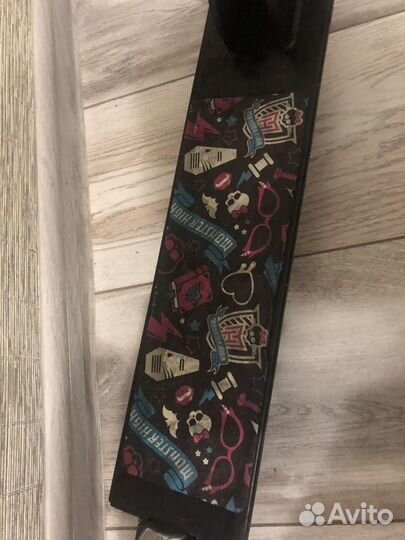 Самокат детский двухколесный для девочки