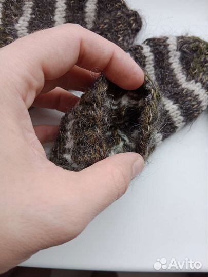 Шерстяные носки детские