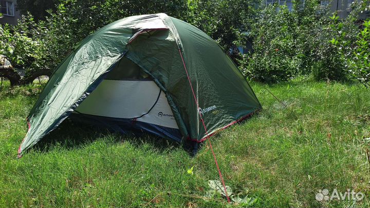 Палатка 3х местная с тамбуром, аренда