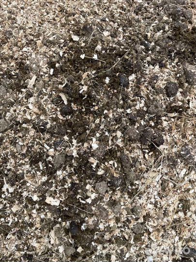 Мульча, удобрение, навоз