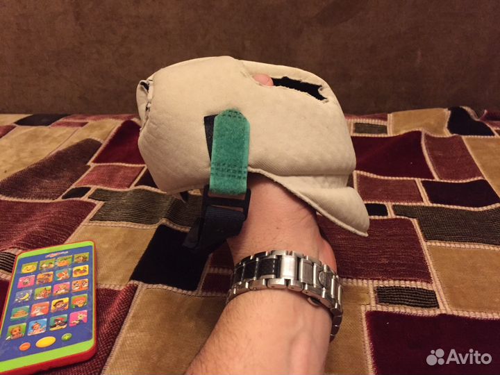 Детская защитная шапка No Shock