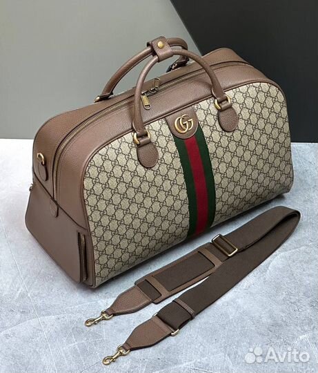 Сумка-дафл gucci