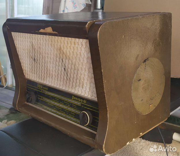 Ламповая радиола