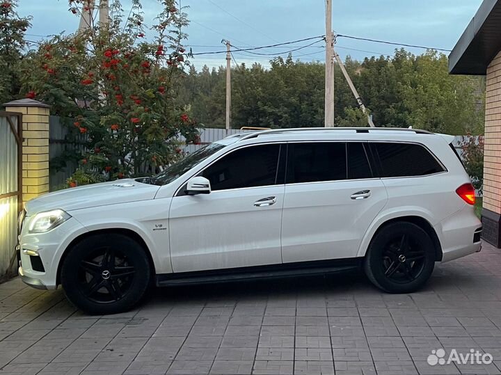 Прокат автомобиля с водителем Mercedes- Benz GL