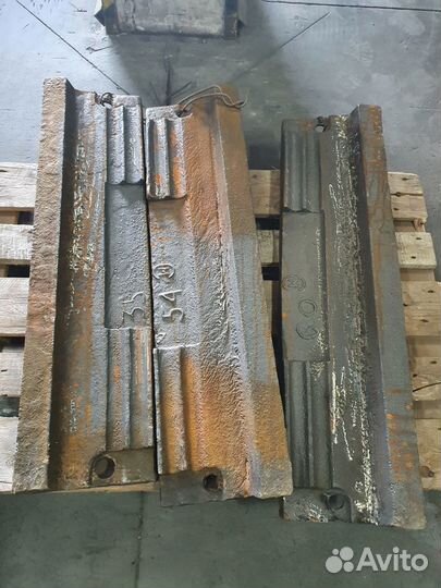 Запчасти для роторных дробилок (смд-75А, смд-86А)