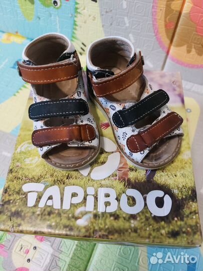 Сандалии Tapiboo 20 размер