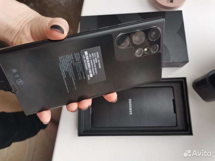 Samsung Galaxy S22 Ultra 512 snapdragon