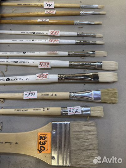 Кисти художественные; кисти для рисования