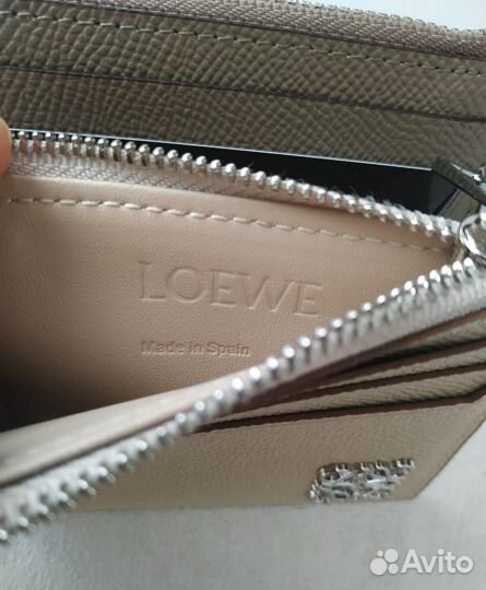 Кошелек картхолдер loewe (Испания)