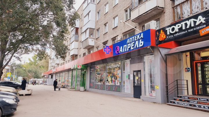 100 м2 с витринами и парковкой на высоком трафике