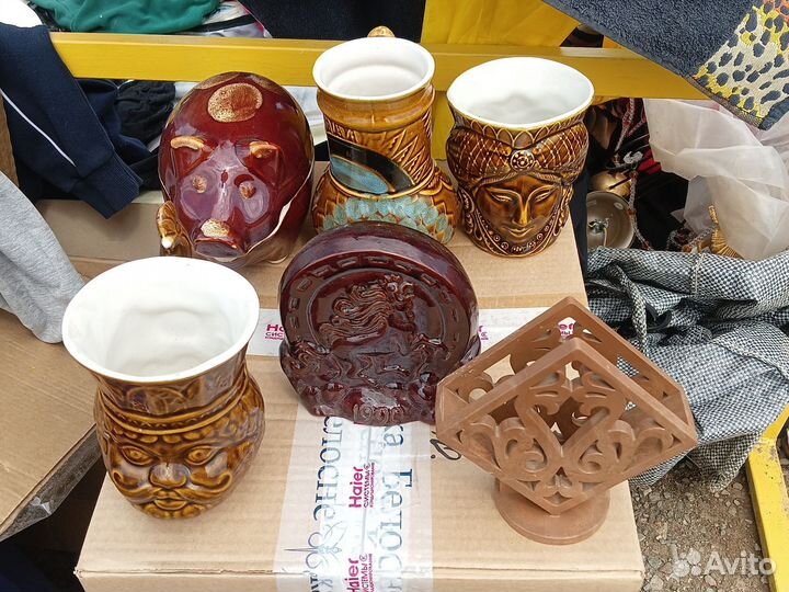 Посуда СССР красивая